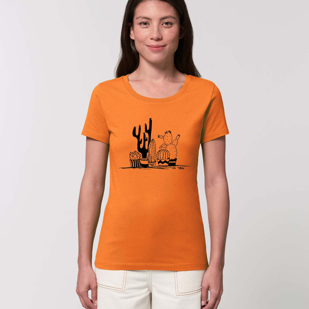 
                      
                        Fitted T-shirt - Cactus
                      
                    