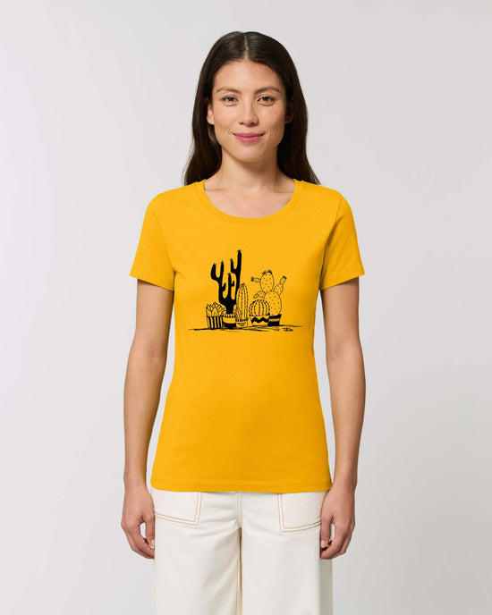 Charger l&amp;#39;image dans la galerie, T-shirt ajusté - Cactus

