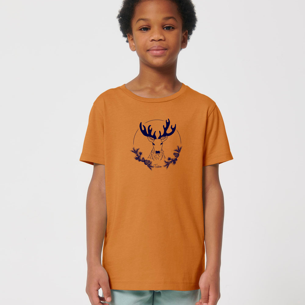 T-shirt Enfant - Cerf