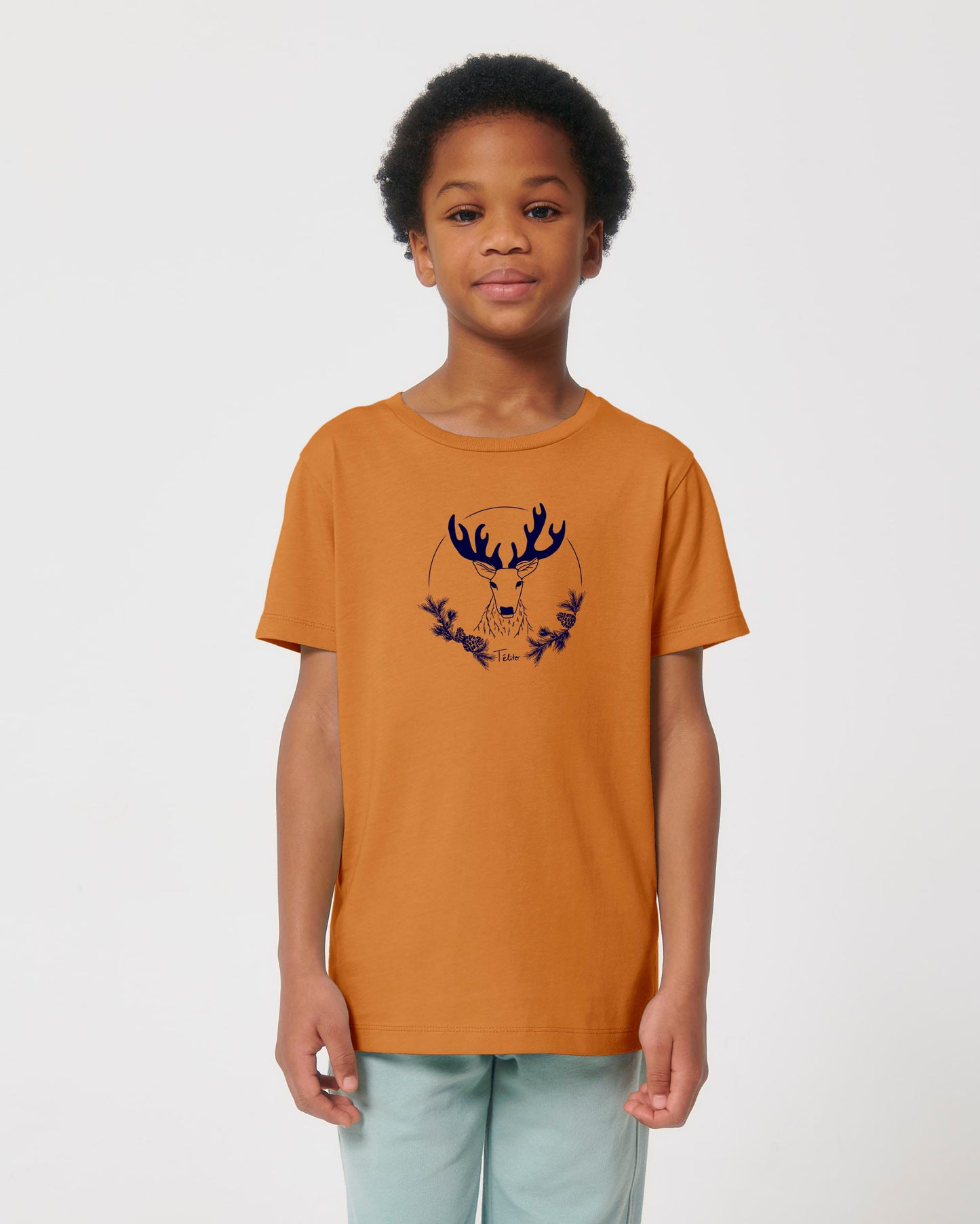 T-shirt Enfant - Cerf