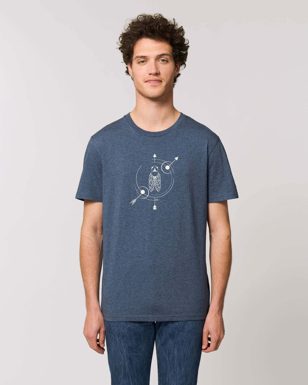 Men's T-shirt - Cicada