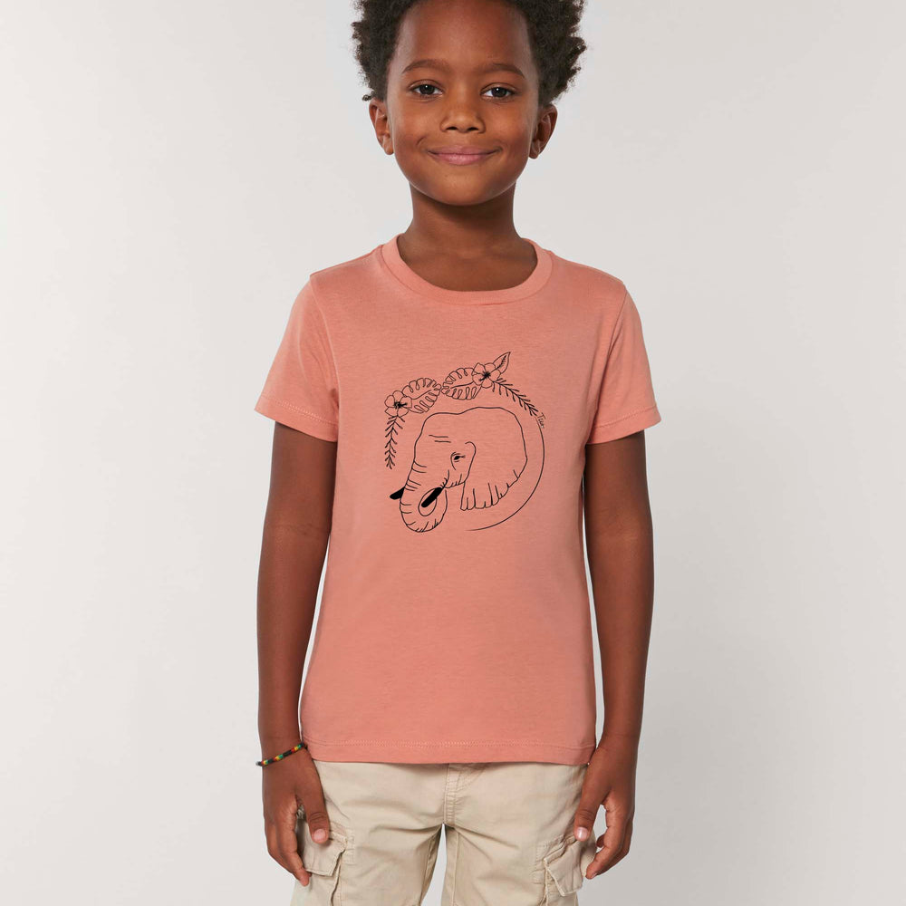 
                      
                        T-shirt Enfant - Éléphant
                      
                    