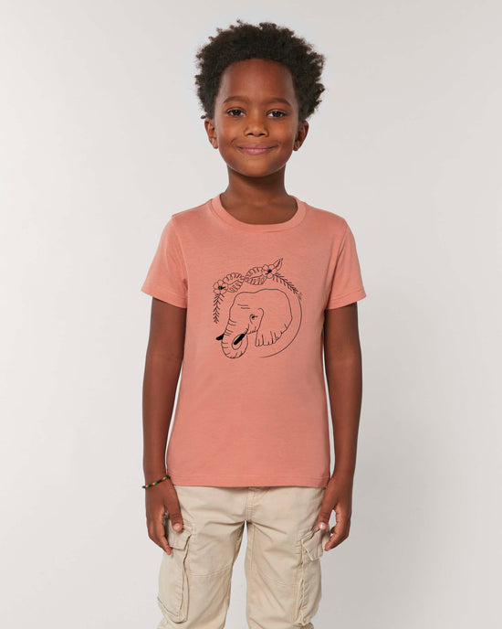 T-shirt Enfant - Éléphant