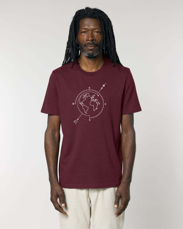 T-shirt Homme - Globe