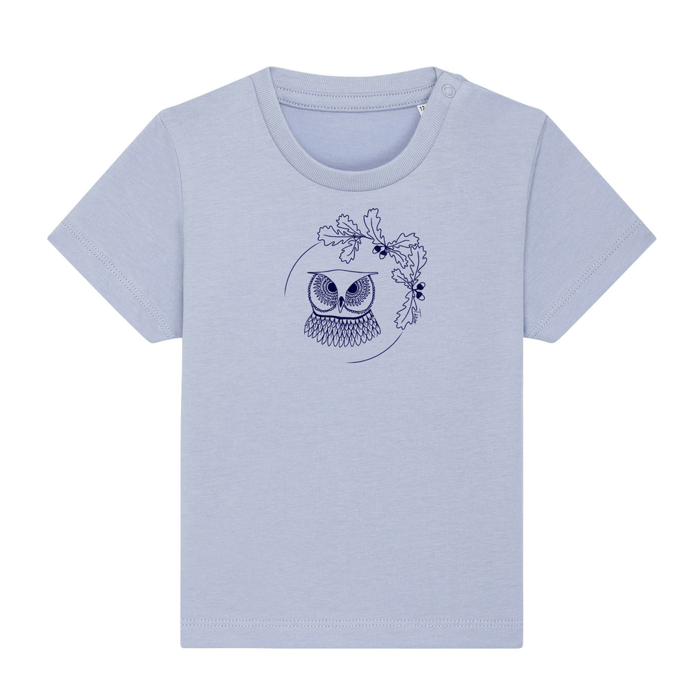 T-shirt Bébé - Hibou