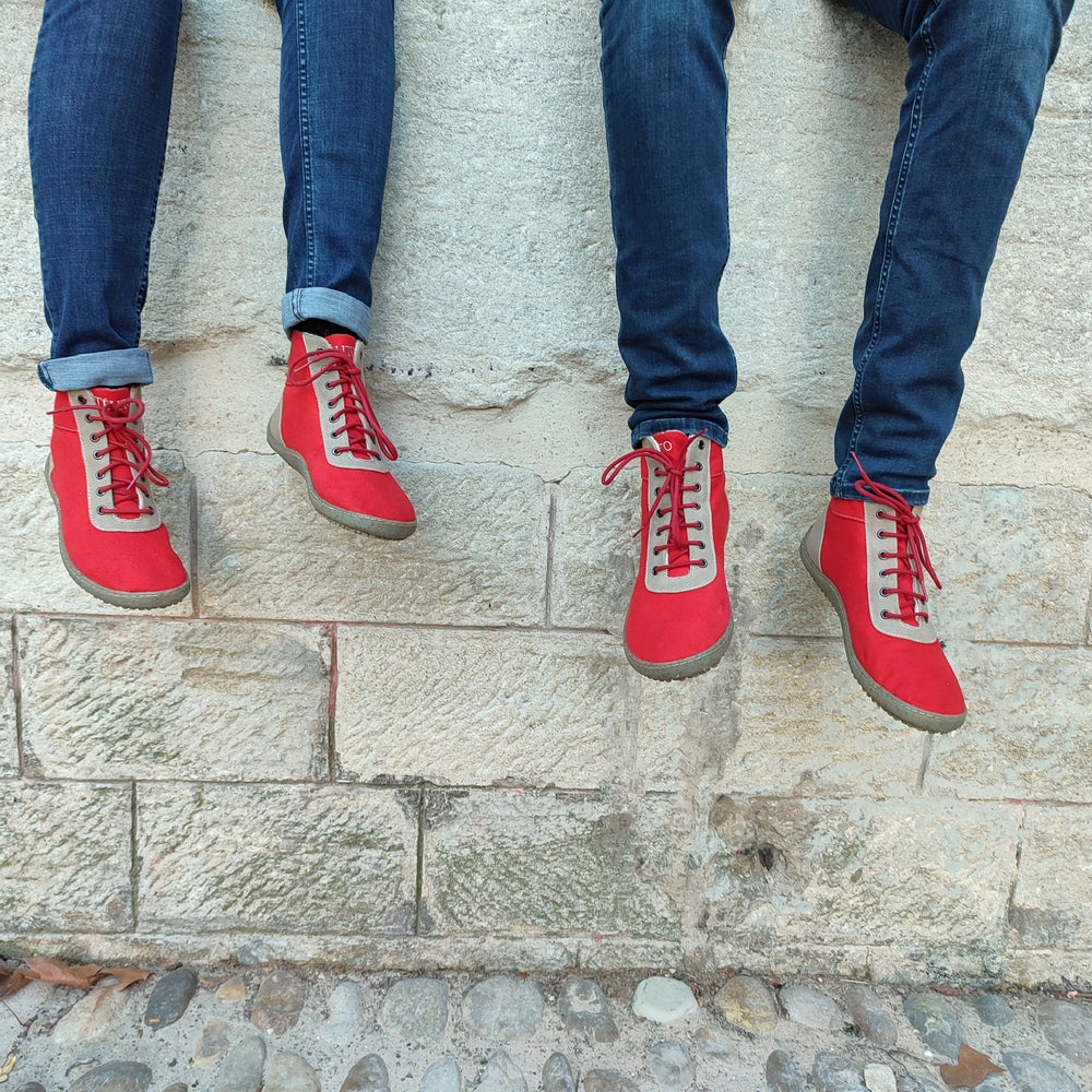 Primi high tops Red