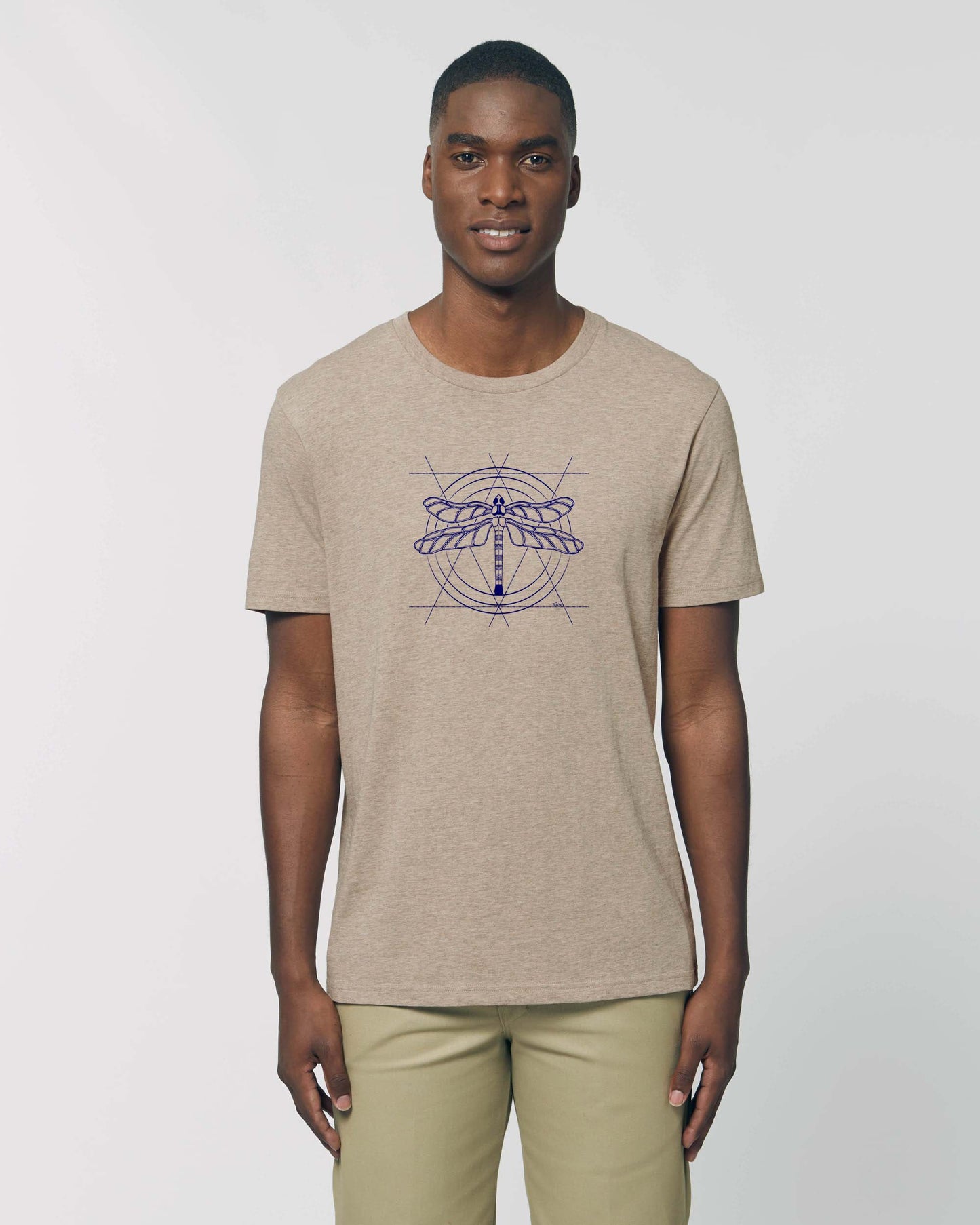 T-shirt Homme - Libellule