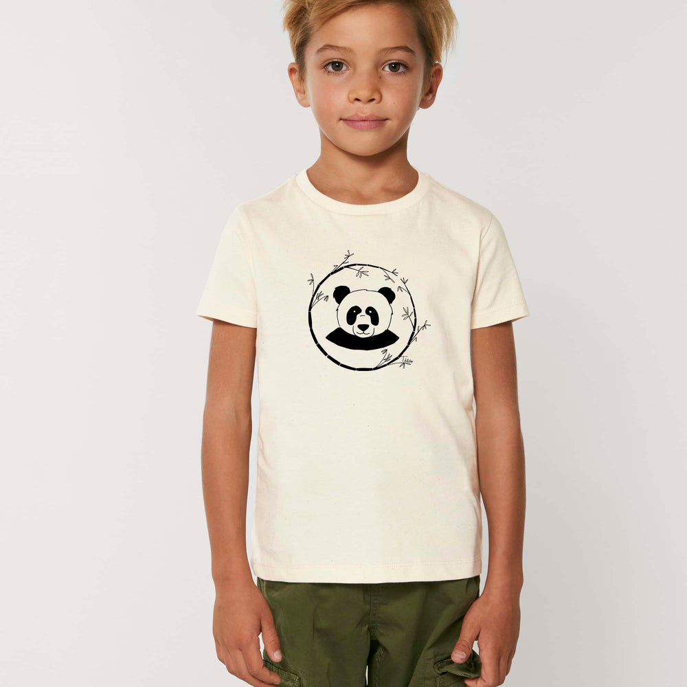 
                  
                    Children's T-shirt - Panda
                  
                