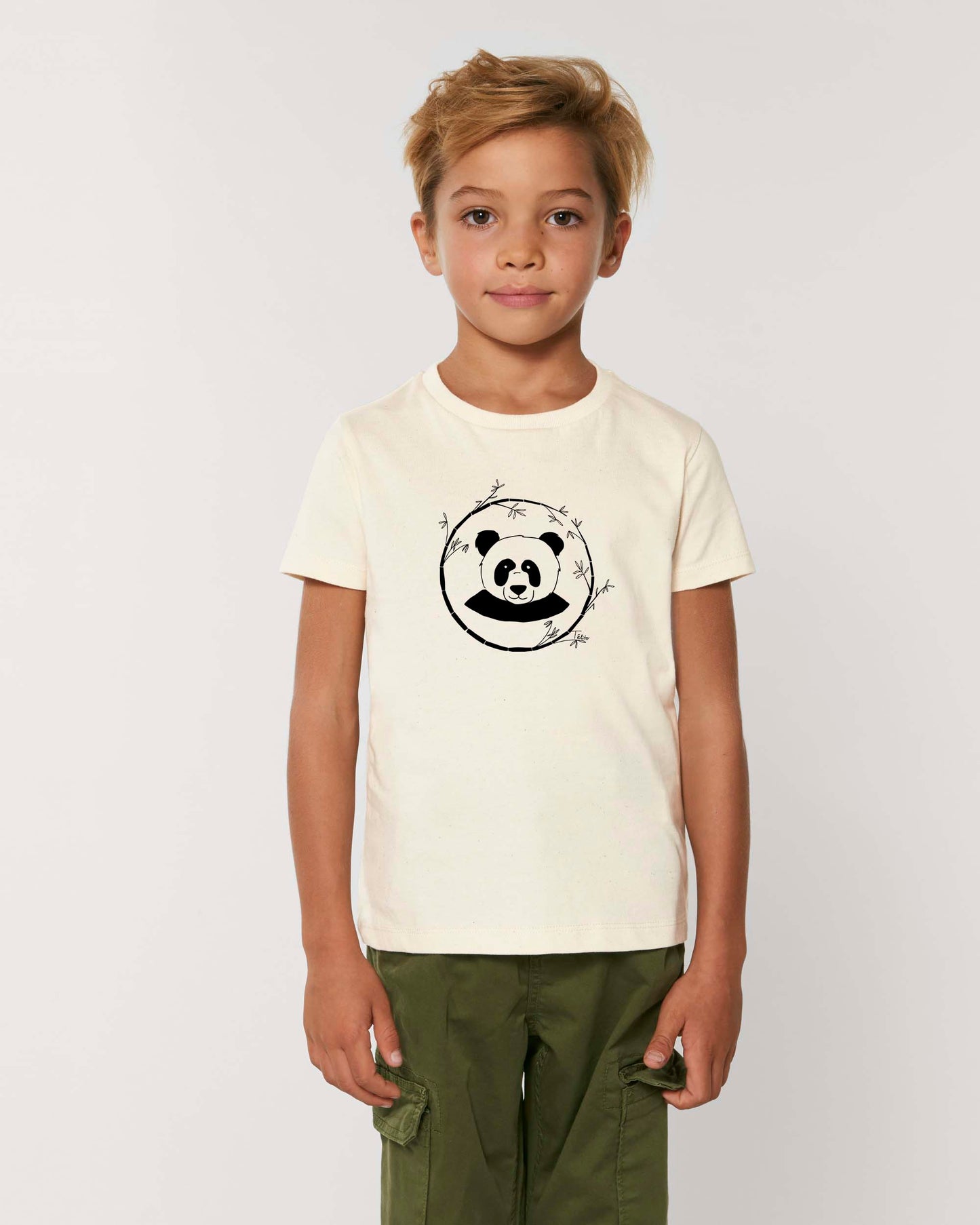 Charger l&amp;#39;image dans la galerie, T-shirt Enfant - Panda
