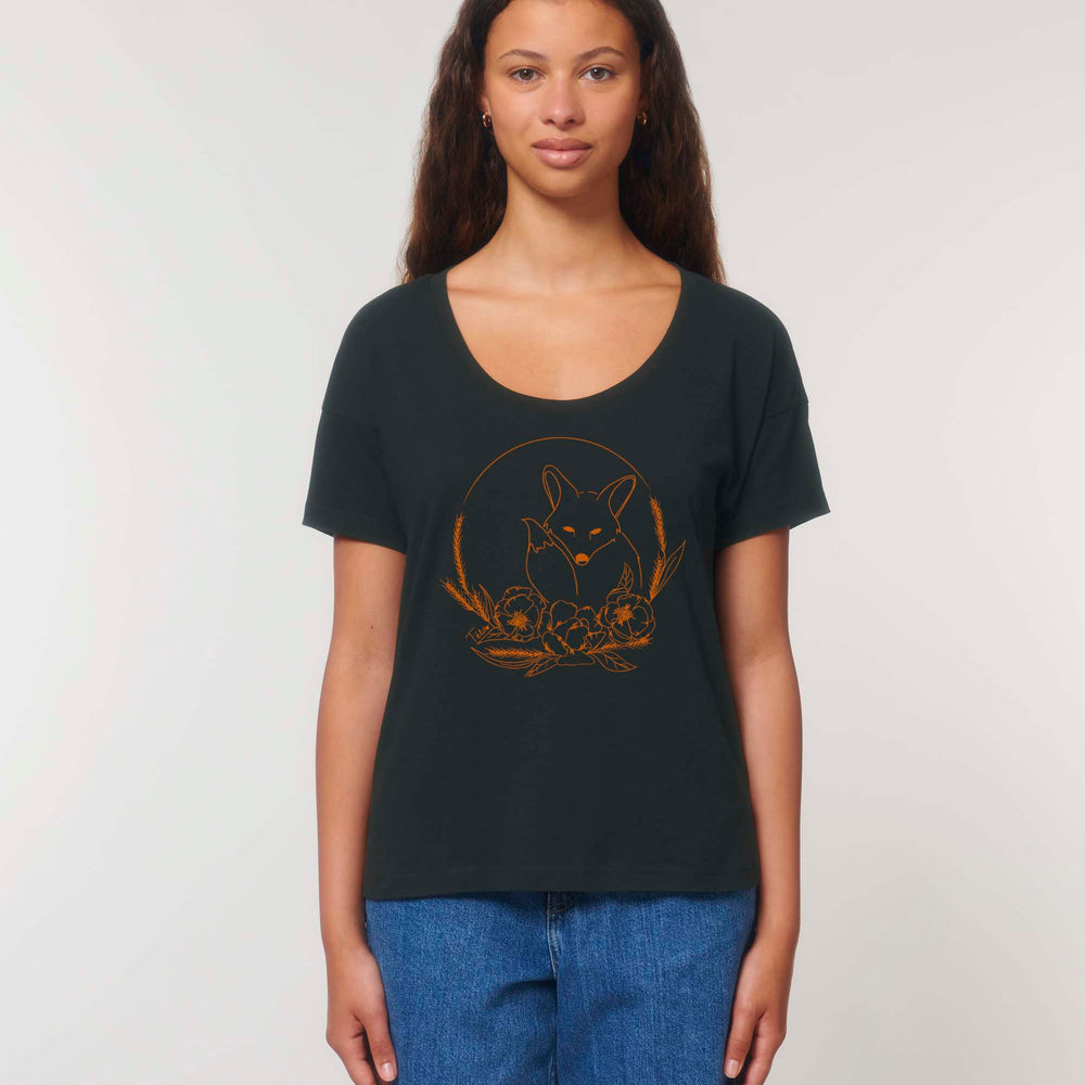 
                      
                        Loose T-shirt - Fox
                      
                    