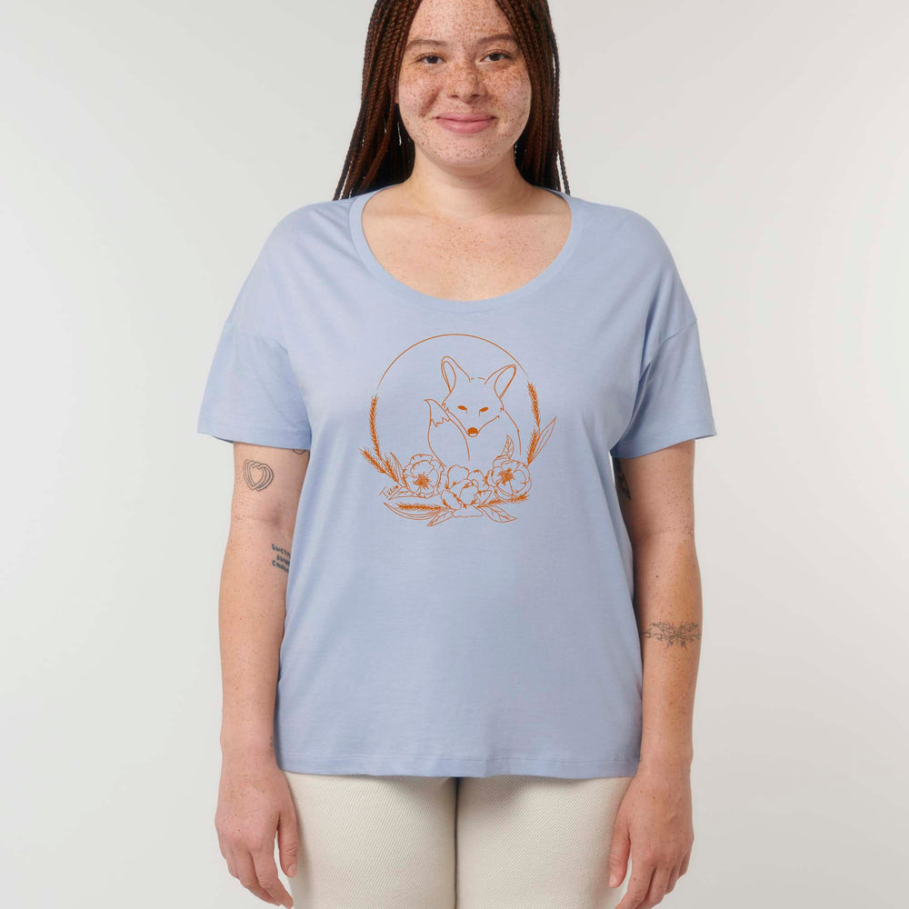 
                      
                        Loose T-shirt - Fox
                      
                    