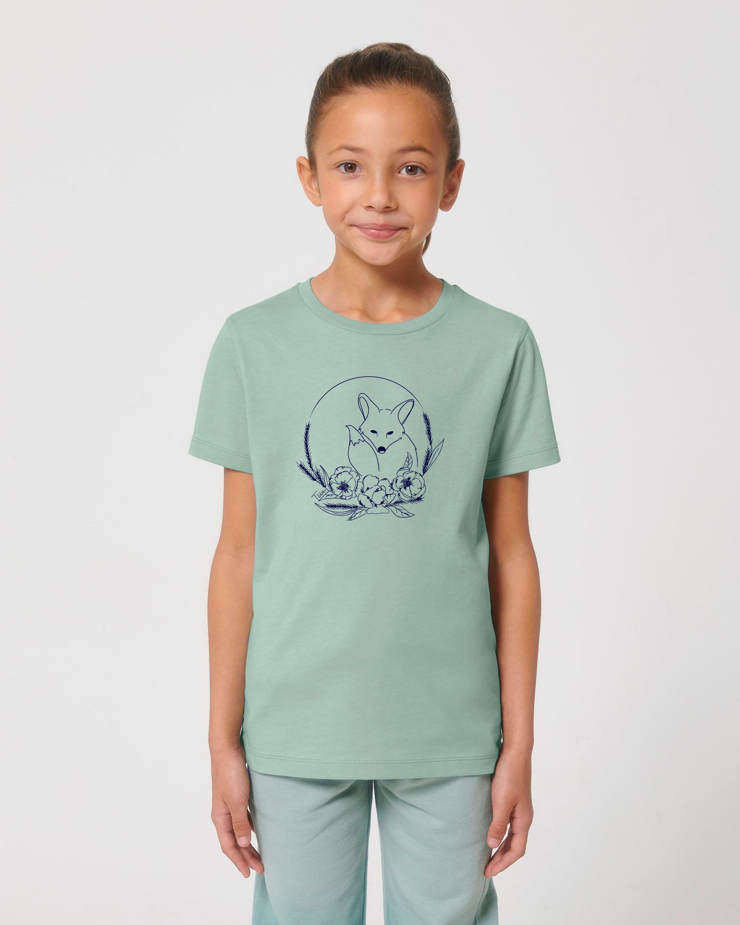T-shirt Enfant - Renard
