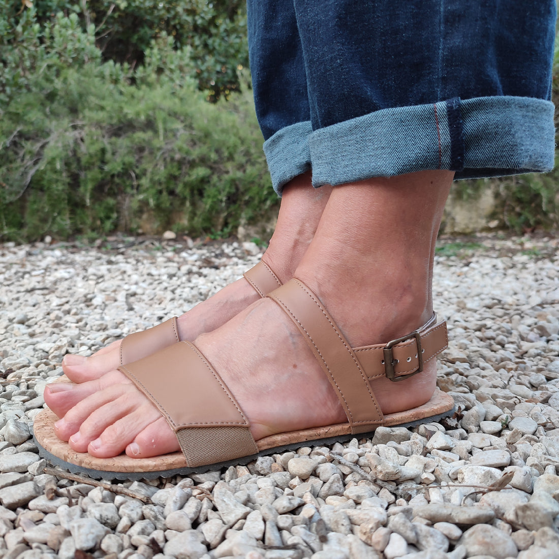Chaussure minimaliste Barefoot été sandale femme Recyclé Télito — free download
