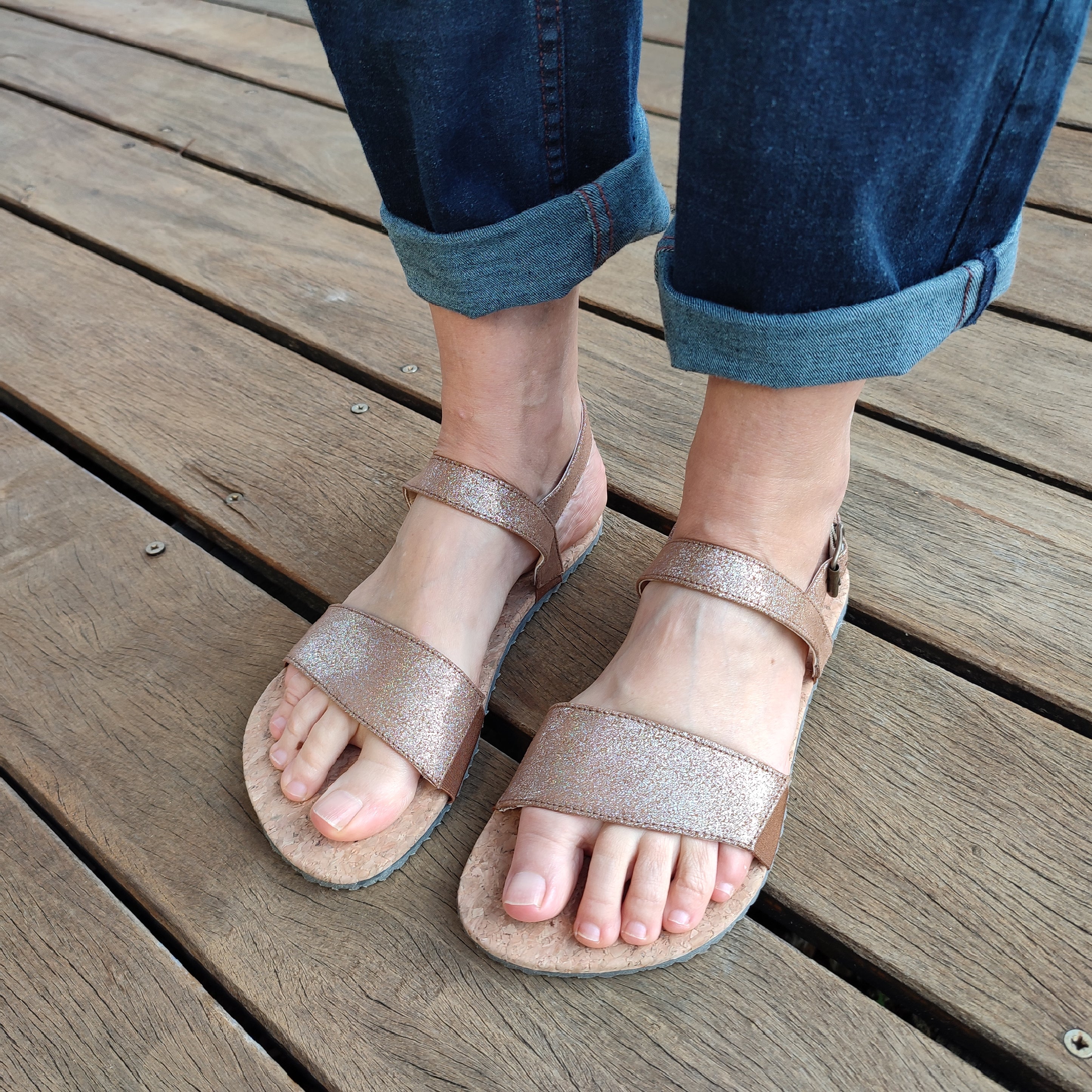 Chaussure minimaliste Barefoot été sandale femme Recyclé Télito — free download