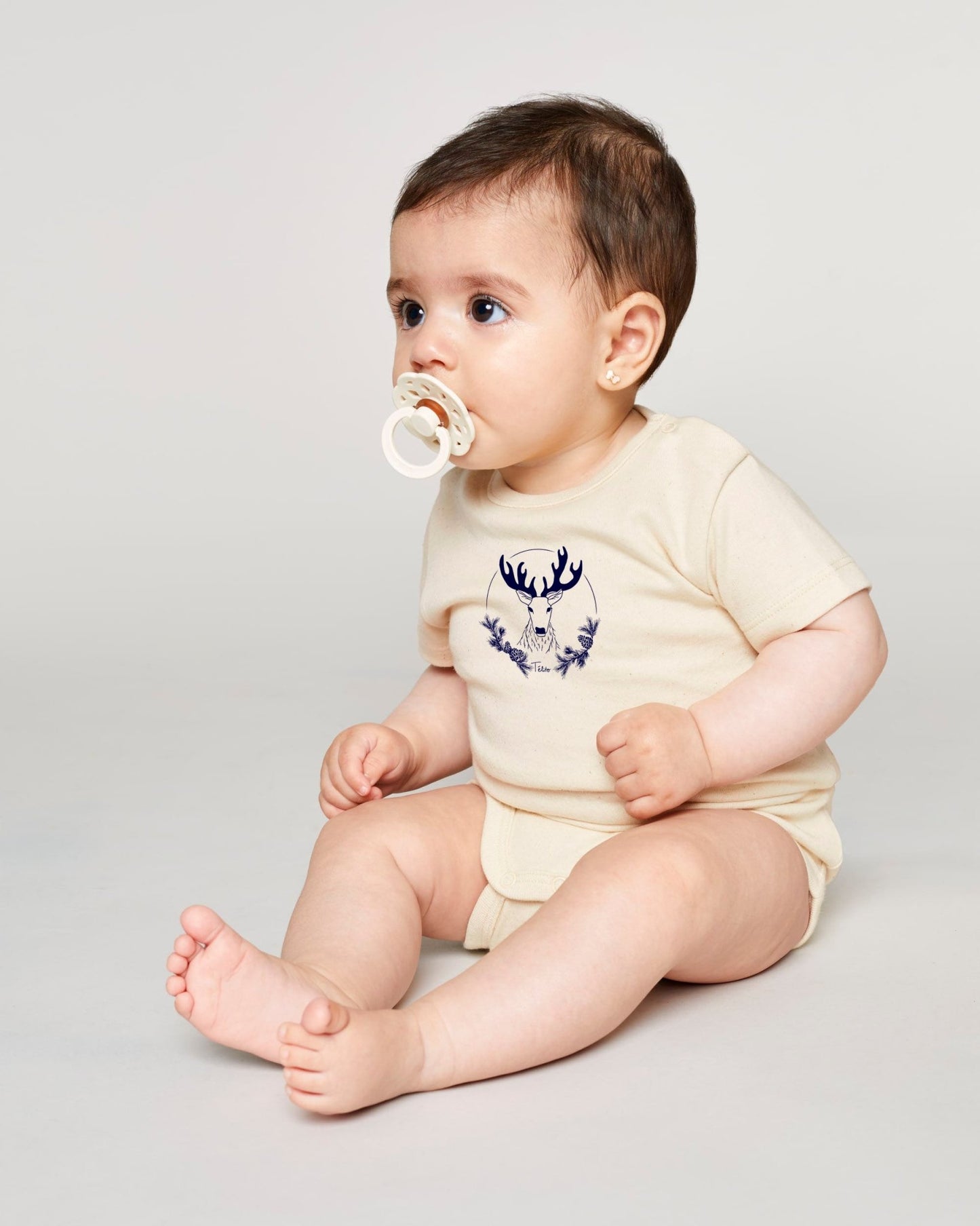 Body Bébé - Cerf - variant_name - Télito