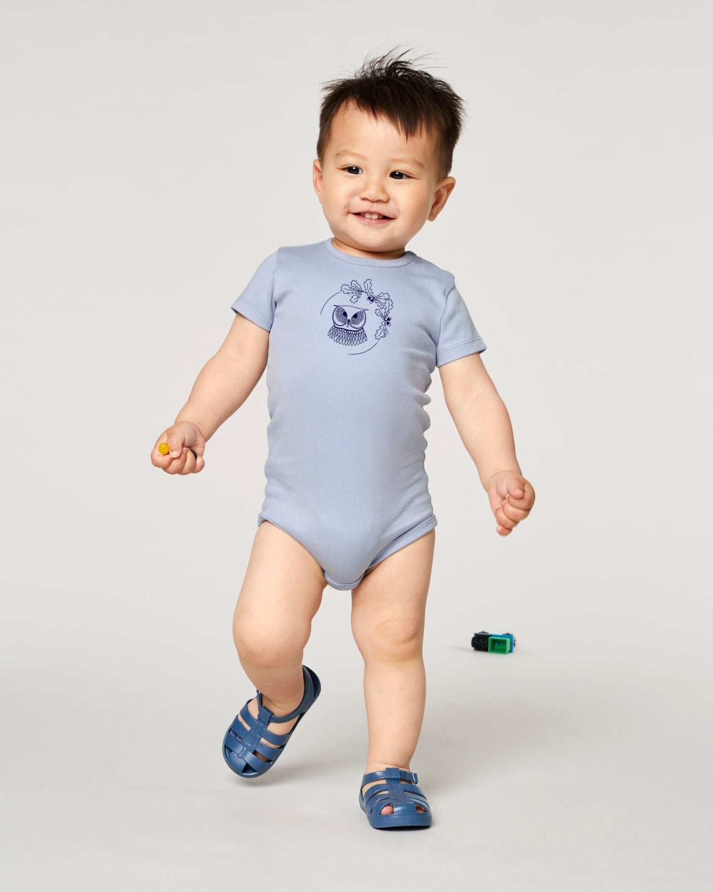 Body Bébé - Hibou - variant_name - Télito