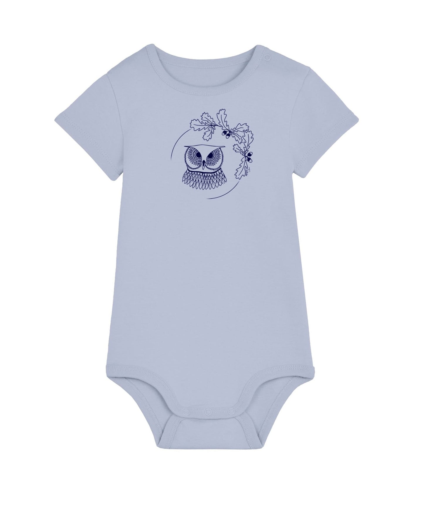 Body Bébé - Hibou - variant_name - Télito