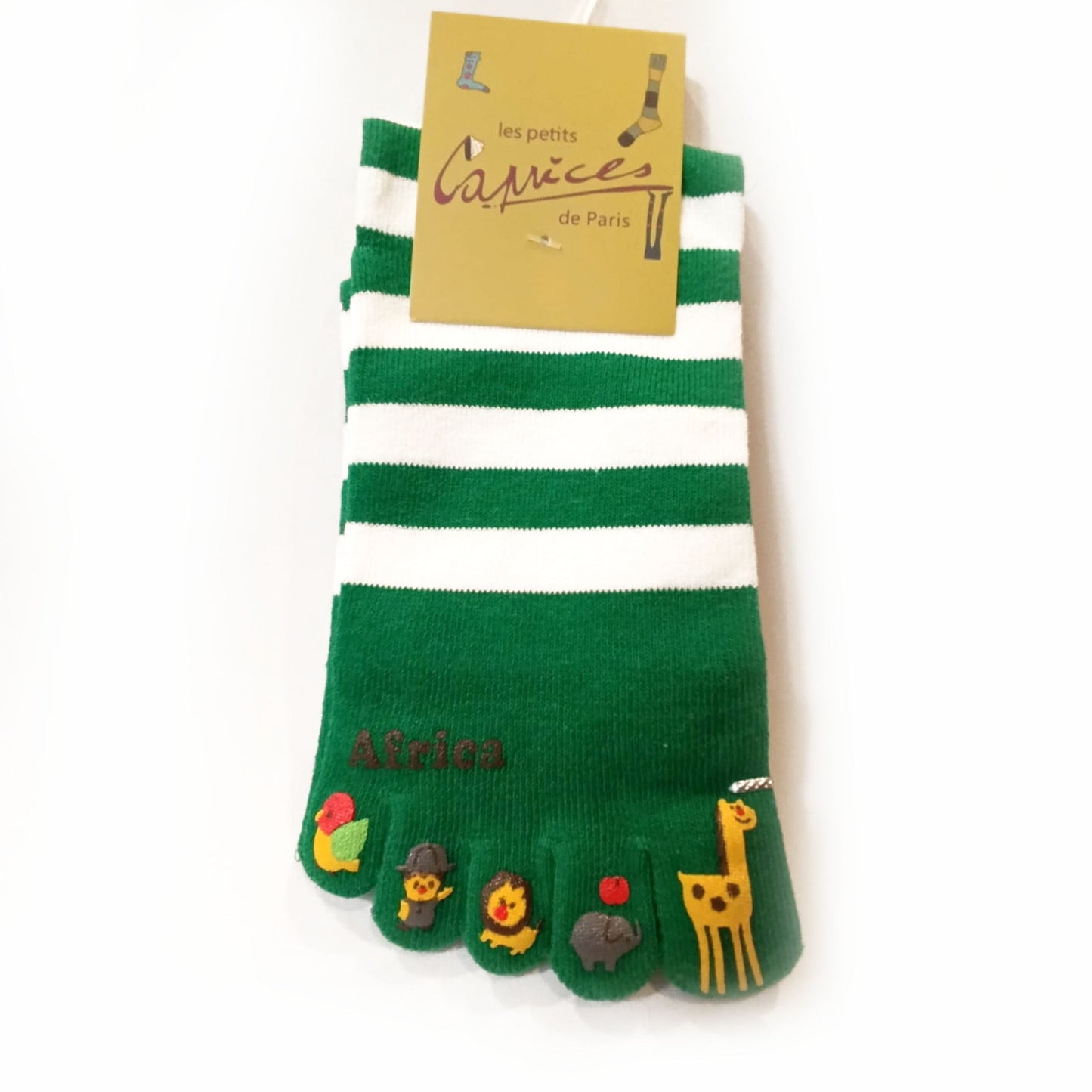Chaussettes 5 doigts - Africa - variant_name - Télito