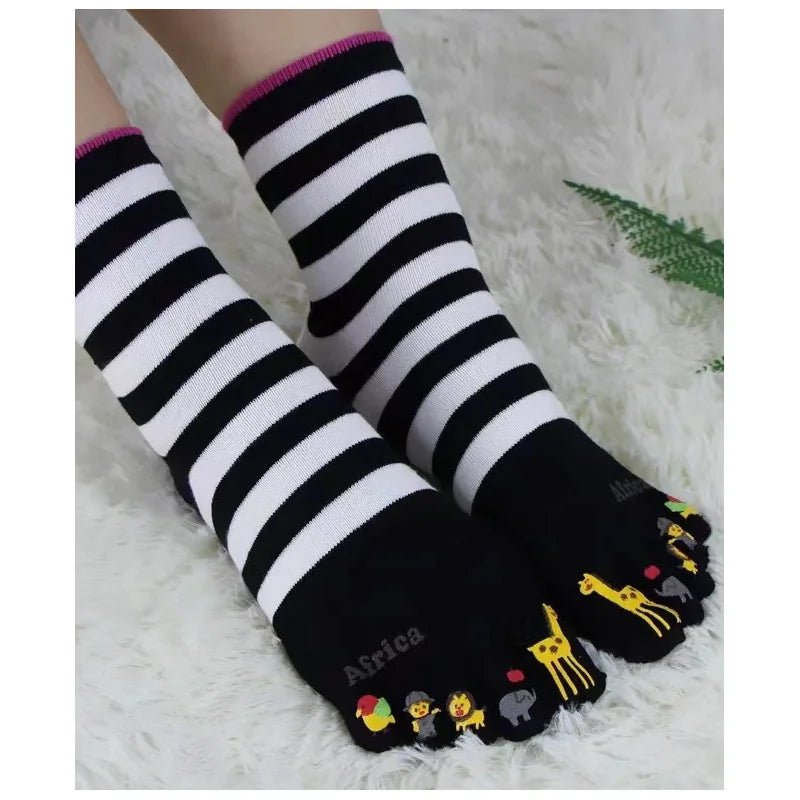 Chaussettes 5 doigts - Africa - variant_name - Télito
