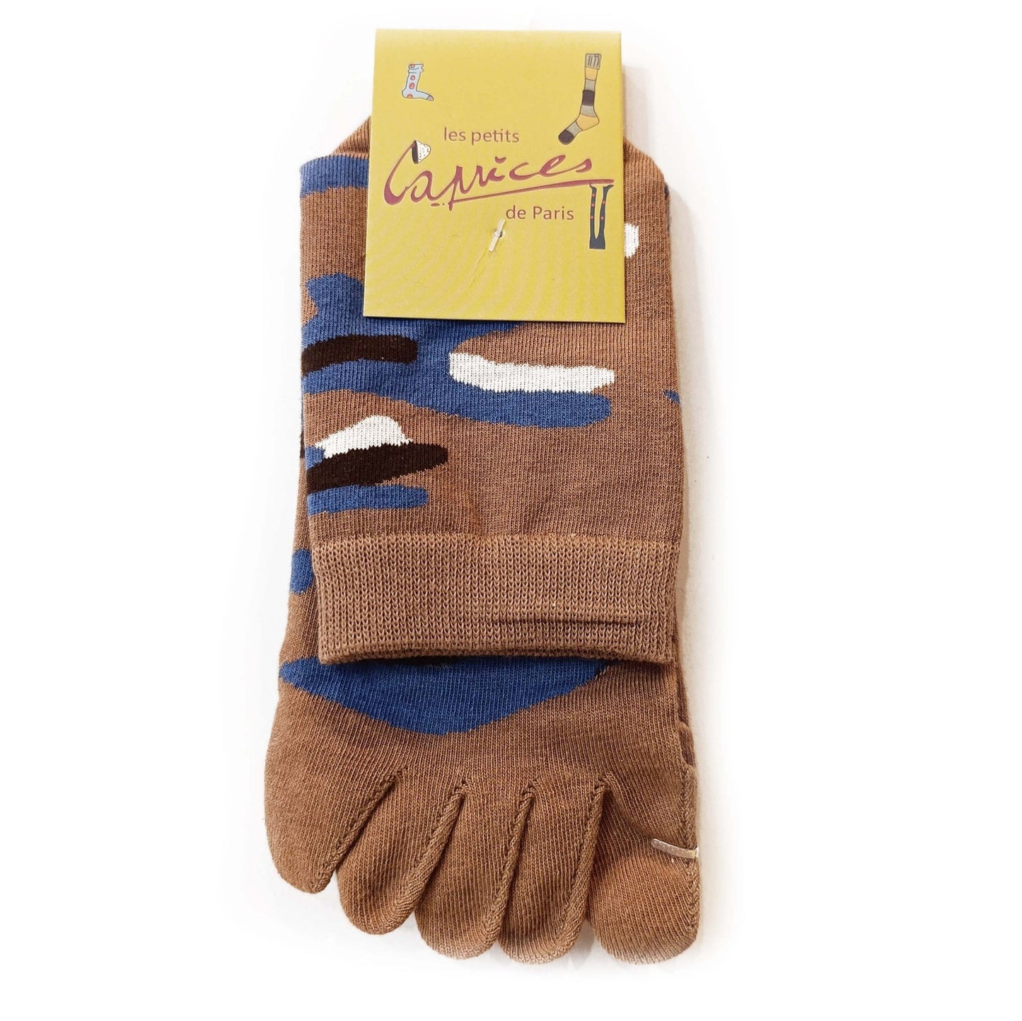 Chaussettes 5 doigts - Camouflage - variant_name - Télito