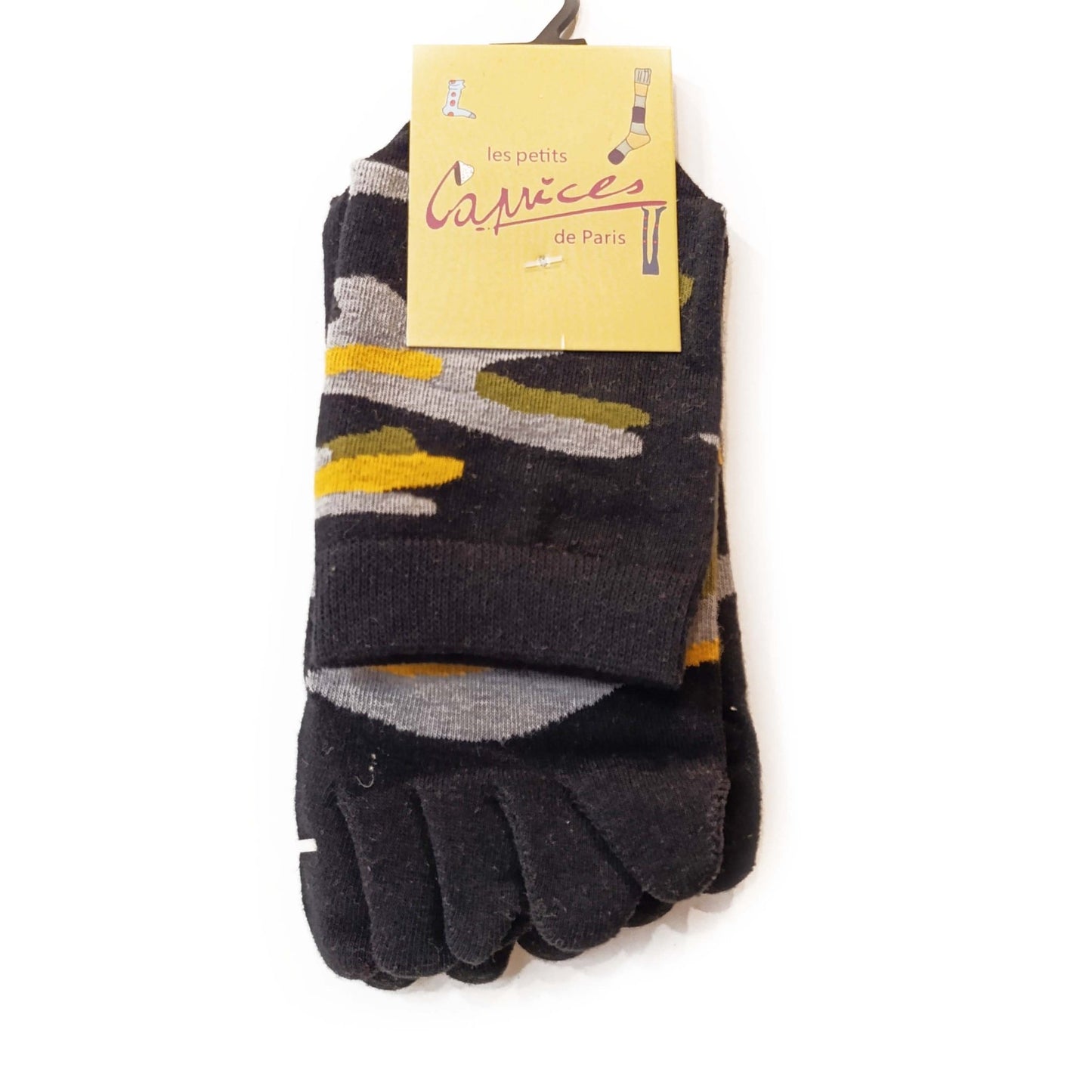 Chaussettes 5 doigts - Camouflage - variant_name - Télito