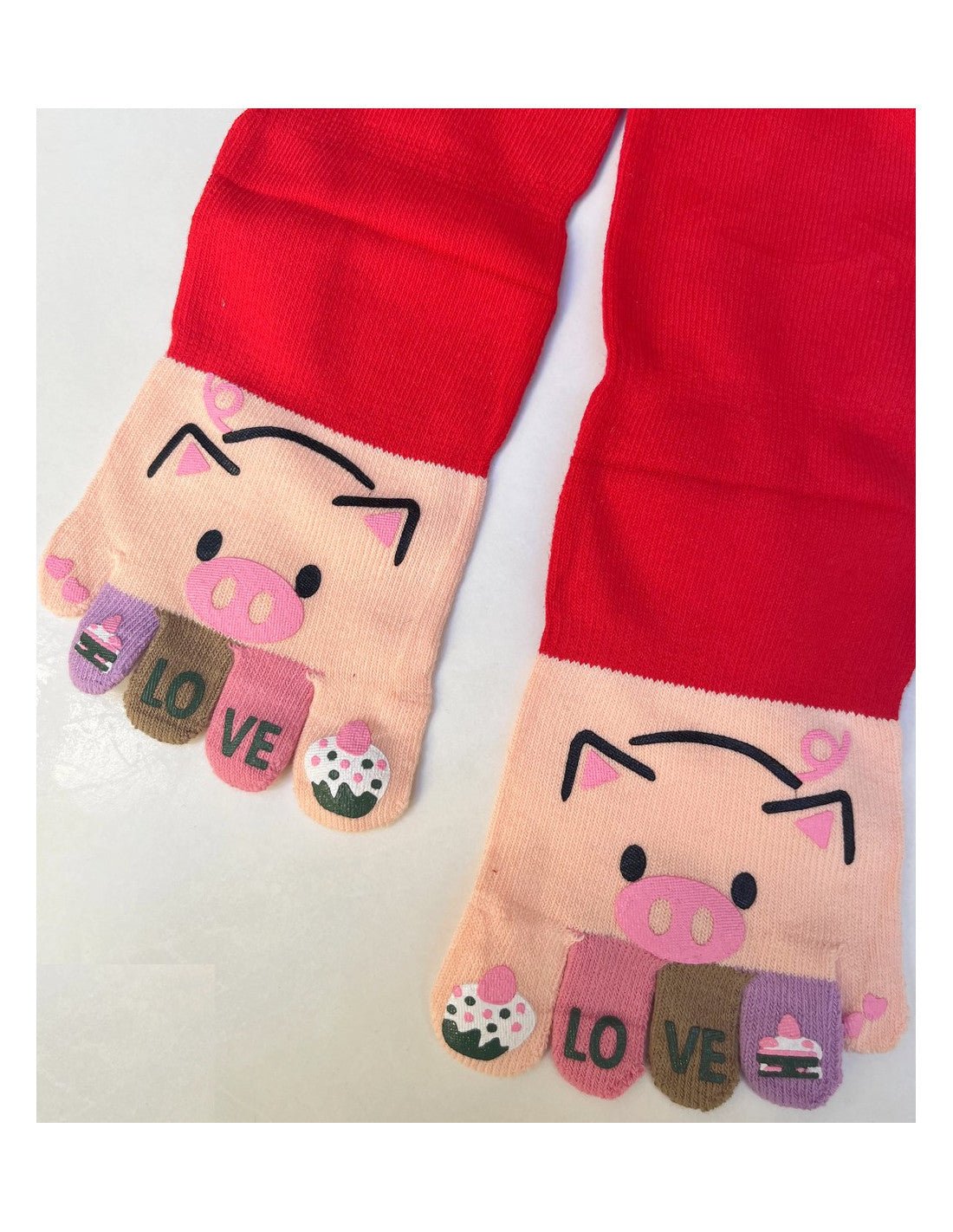 Chaussettes 5 doigts - Cochon - variant_name - Télito