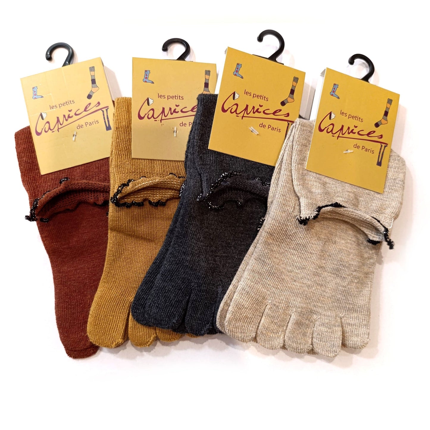 Chaussettes 5 doigts - Froufrou - variant_name - Télito