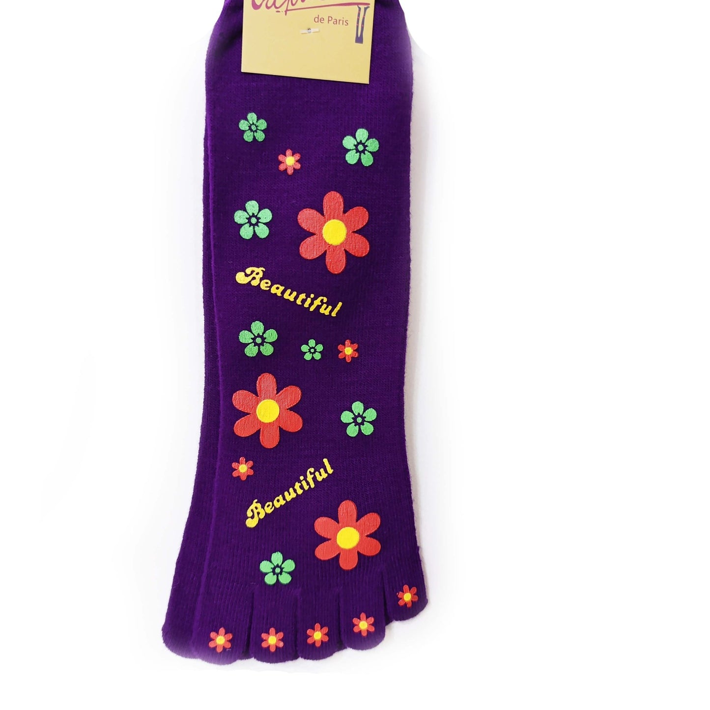 Chaussettes 5 doigts - Hippies - variant_name - Télito
