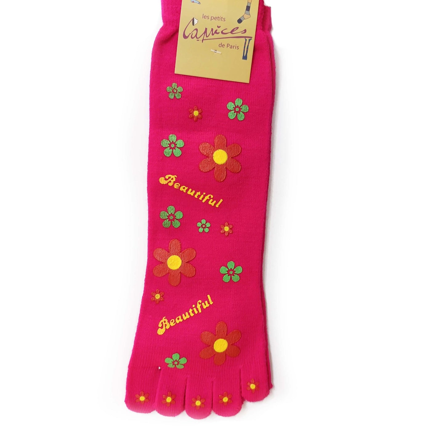 Chaussettes 5 doigts - Hippies - variant_name - Télito