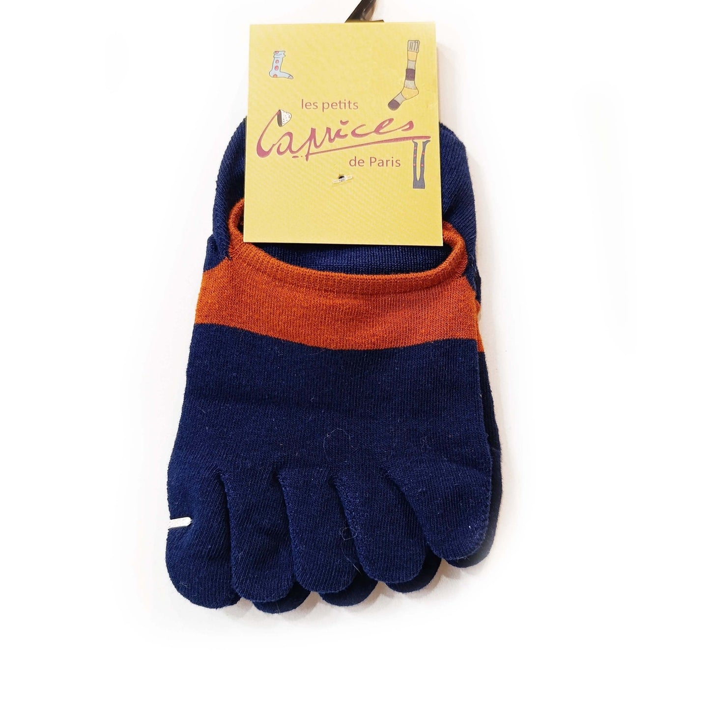 Chaussettes 5 doigts - Invisibles sport - variant_name - Télito