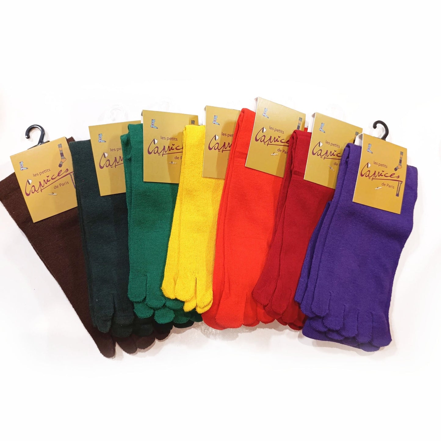 Chaussettes 5 doigts - Uni - variant_name - Télito