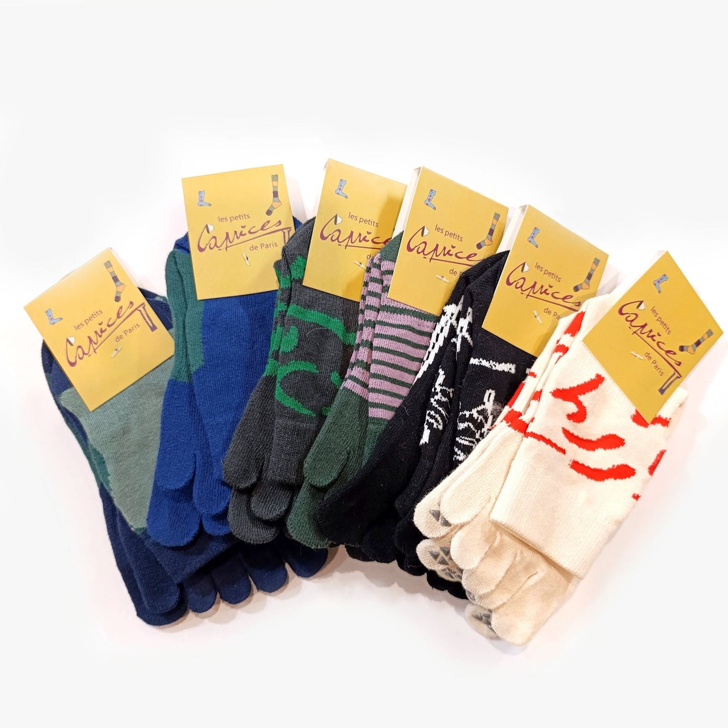 Chaussettes 5 doigts - Yoga anti-dérapantes - variant_name - Télito