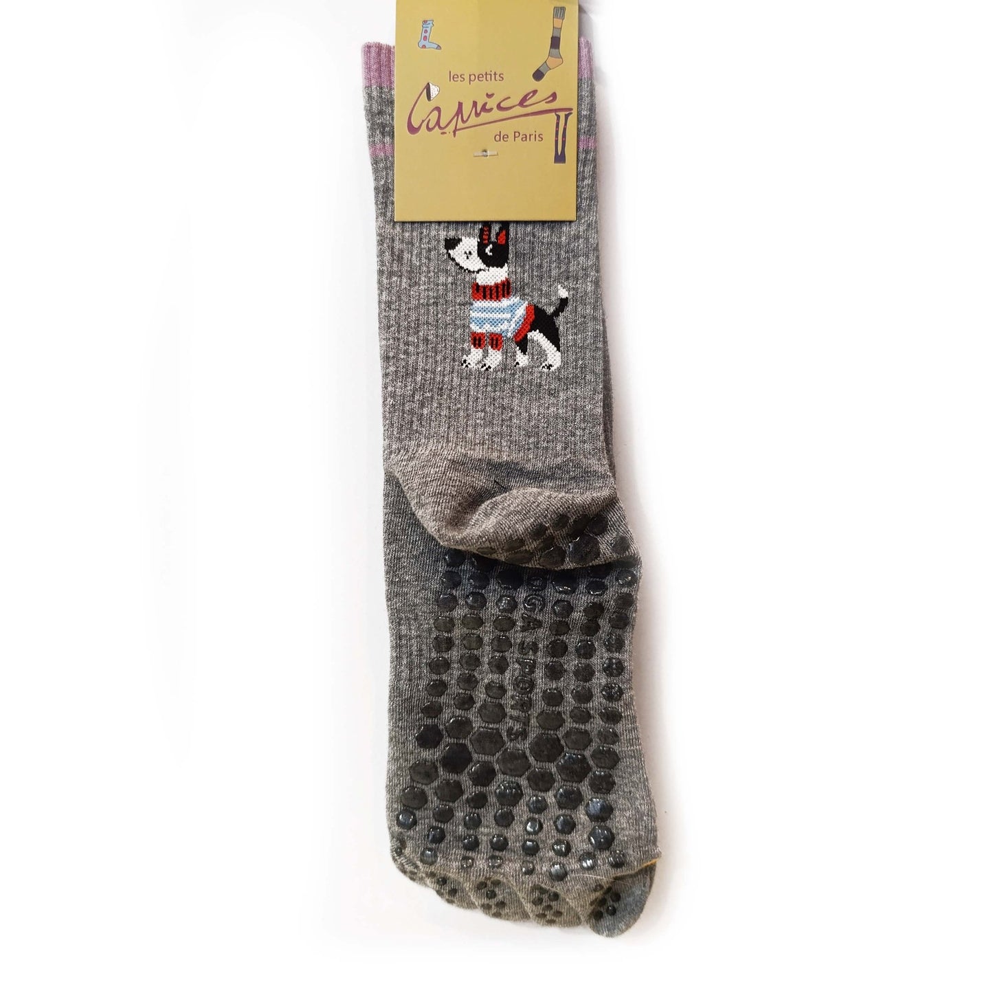Chaussettes antidérapantes 5 doigts - Chien - variant_name - Télito