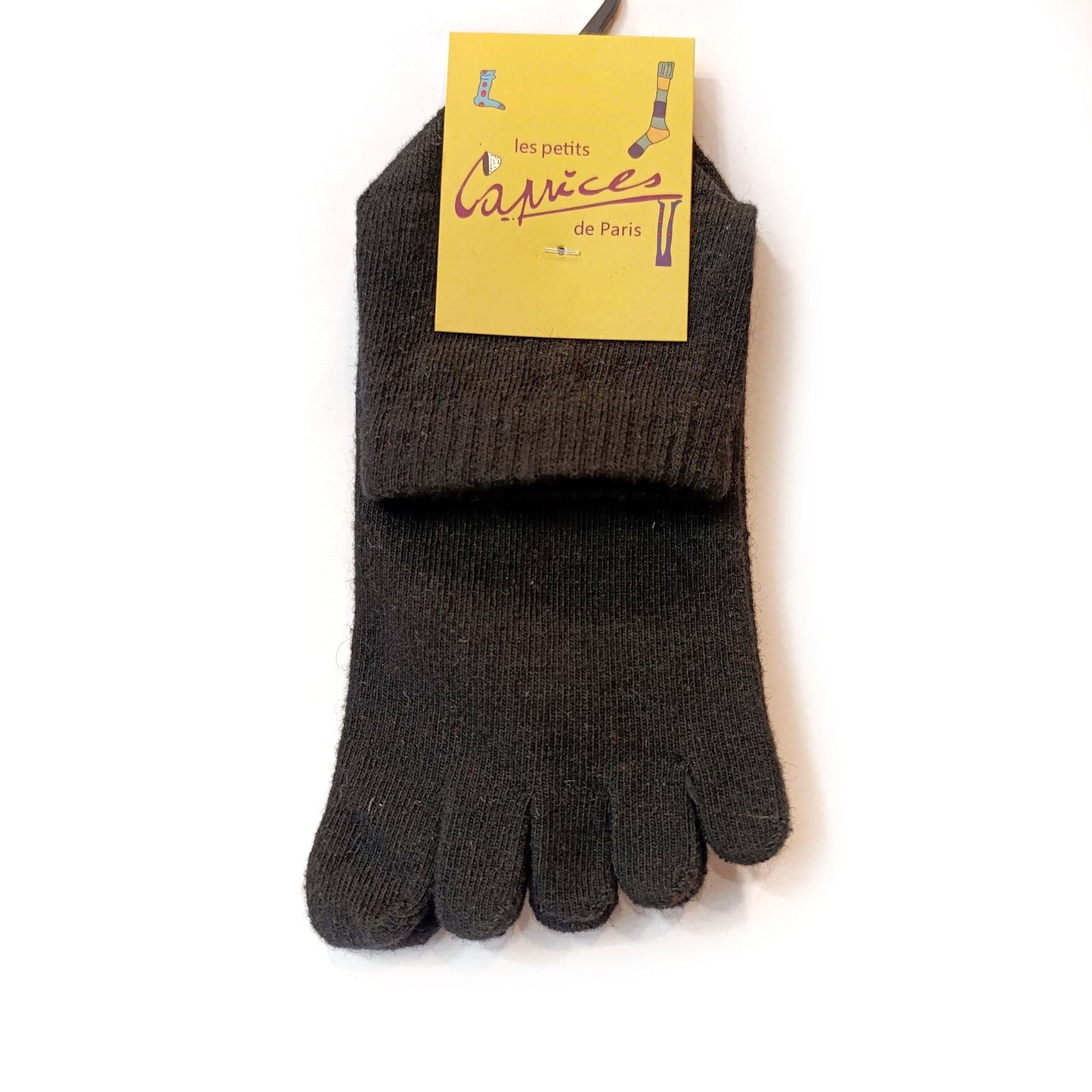 Chaussettes courtes 5 doigts - Laine - variant_name - Télito