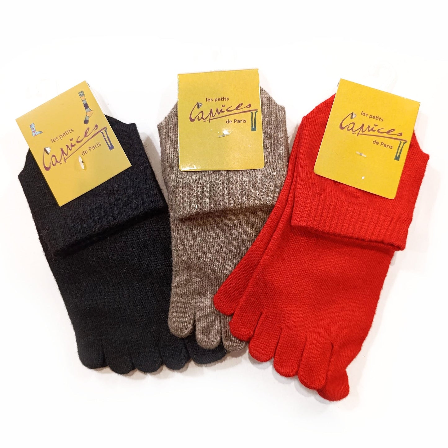 Chaussettes courtes 5 doigts - Laine - variant_name - Télito