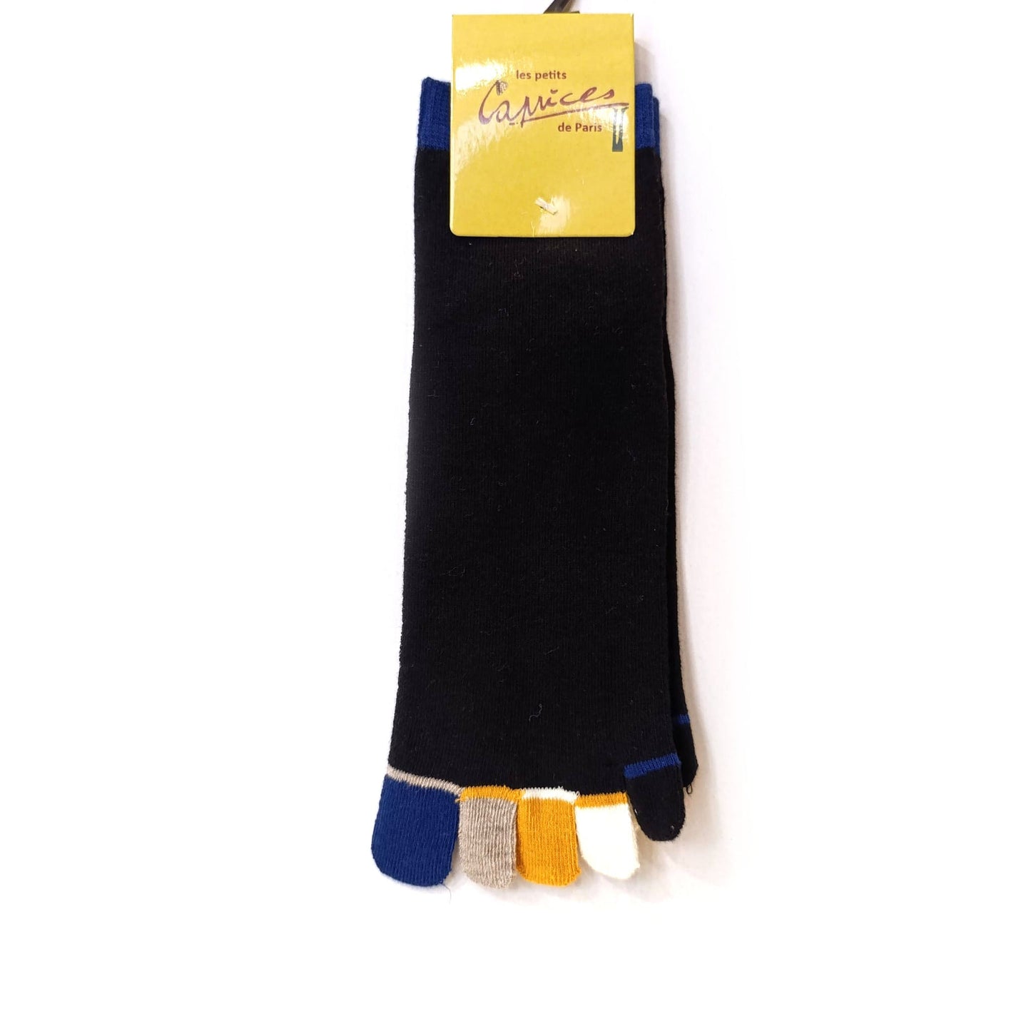 Chaussettes courtes 5 doigts - Orteils colorés - variant_name - Télito