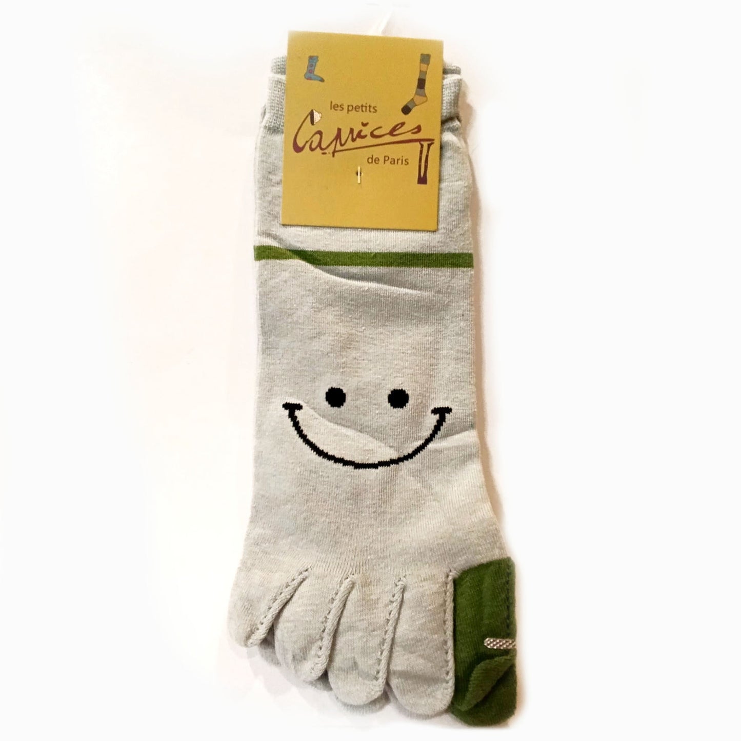 Chaussettes courtes 5 doigts - Sourires - variant_name - Télito