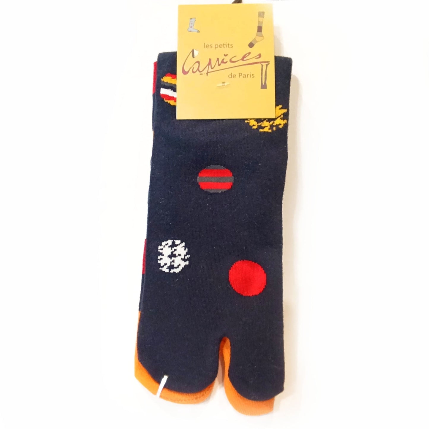 Chaussettes japonaises - Asymétrique - variant_name - Télito