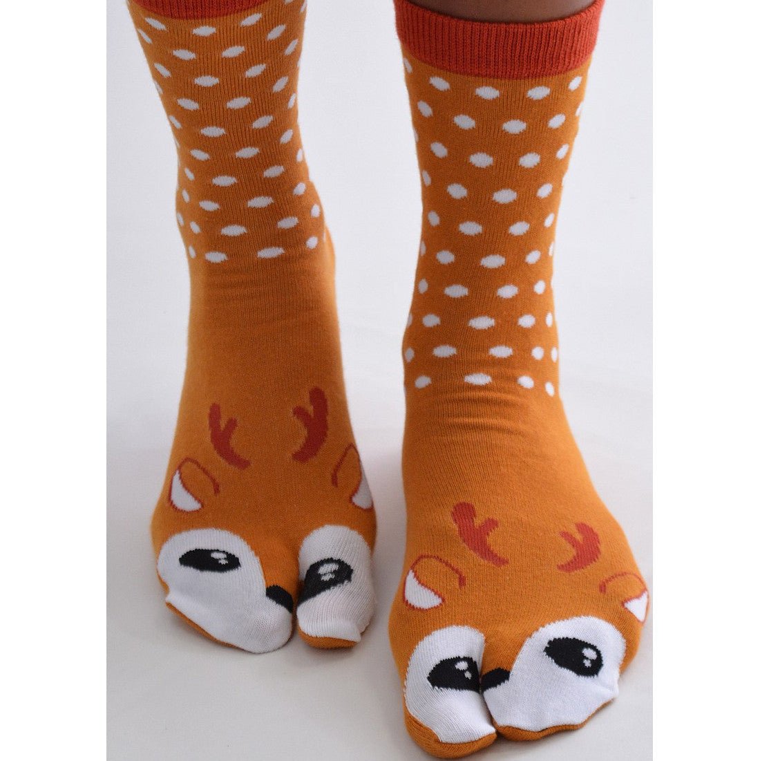 Chaussettes japonaises - Biche - variant_name - Télito