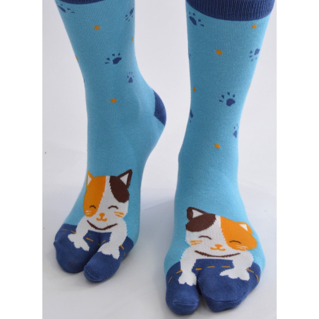 Chaussettes japonaises - Chat - variant_name - Télito