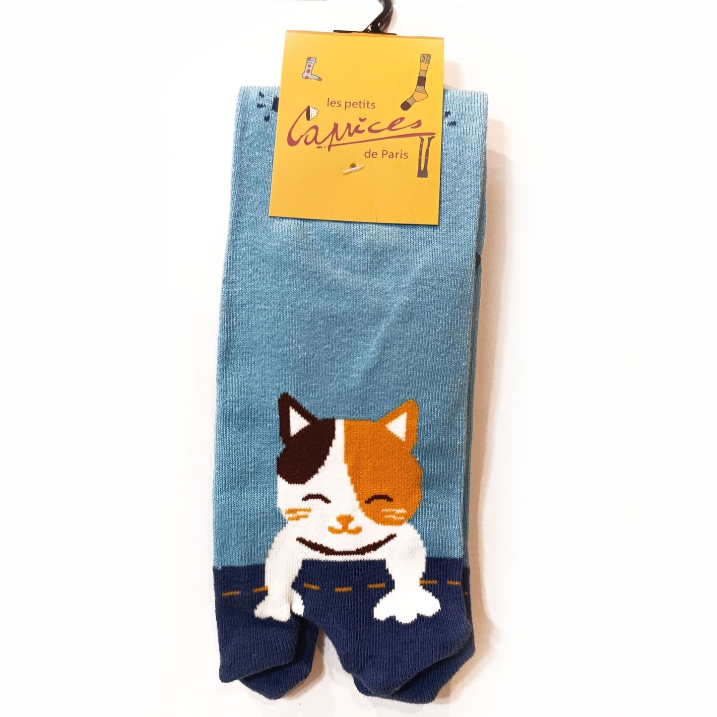Chaussettes japonaises - Chat - variant_name - Télito