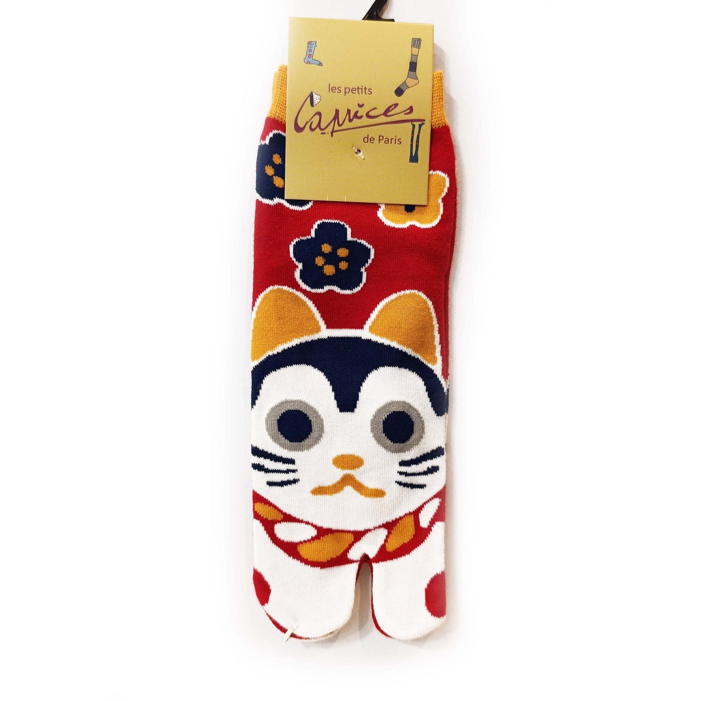 Chaussettes japonaises - Chat manga - variant_name - Télito