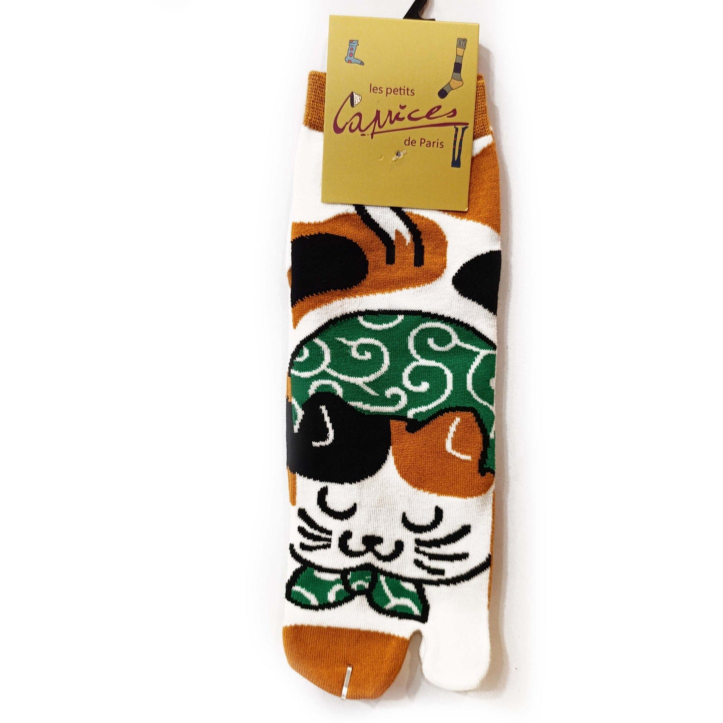 Chaussettes japonaises - Chat qui dort - variant_name - Télito