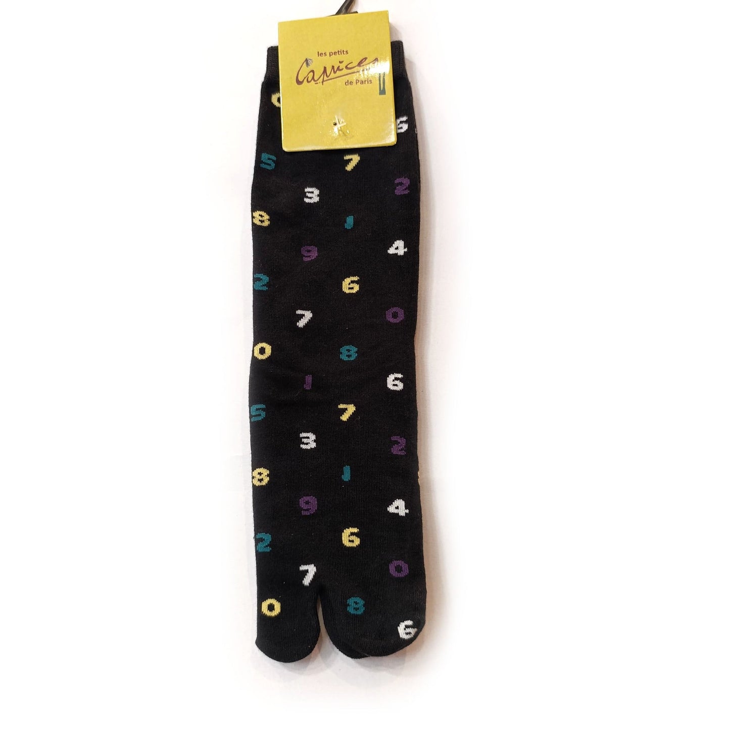 Chaussettes japonaises - Chiffres - variant_name - Télito