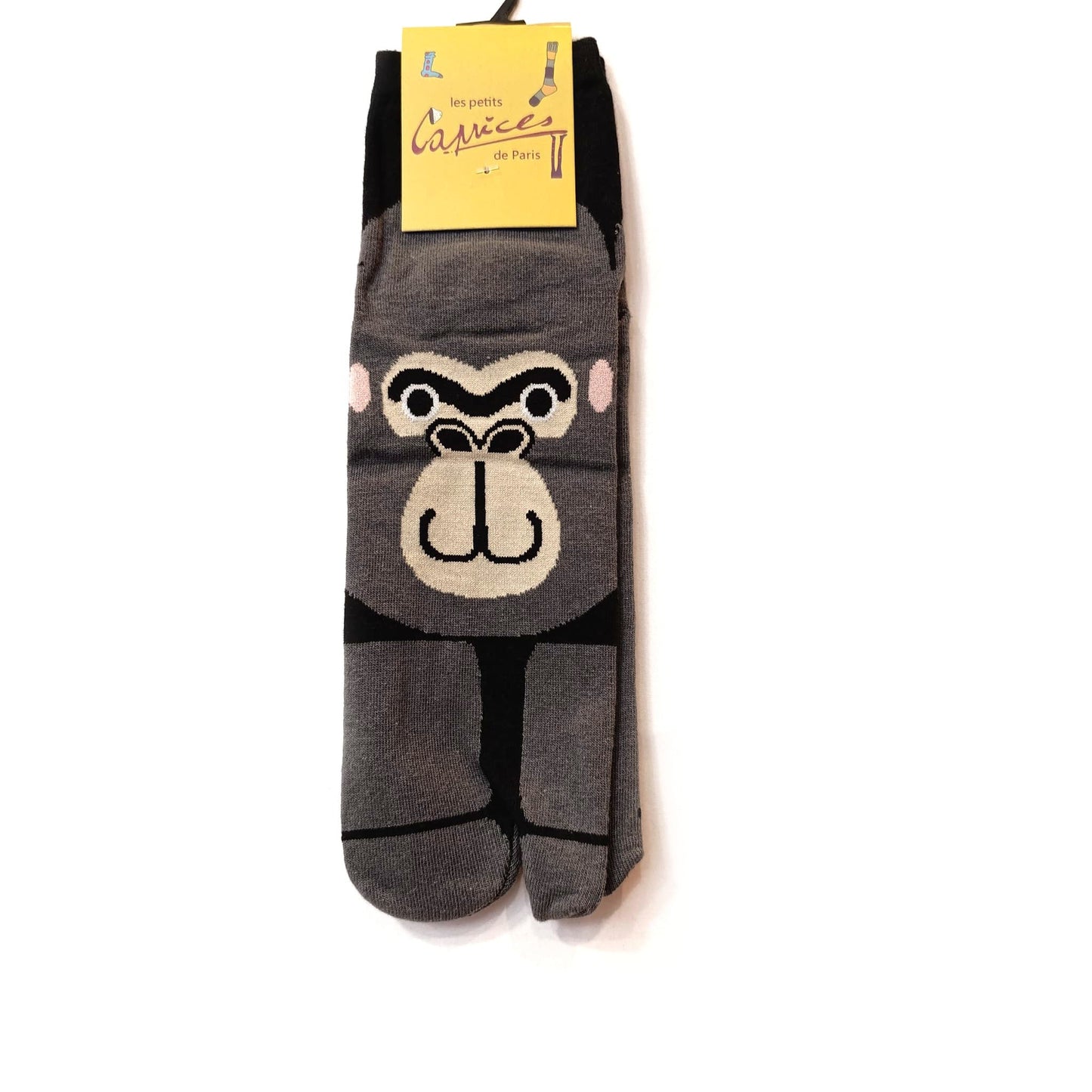 Chaussettes japonaises - Gorilles - variant_name - Télito