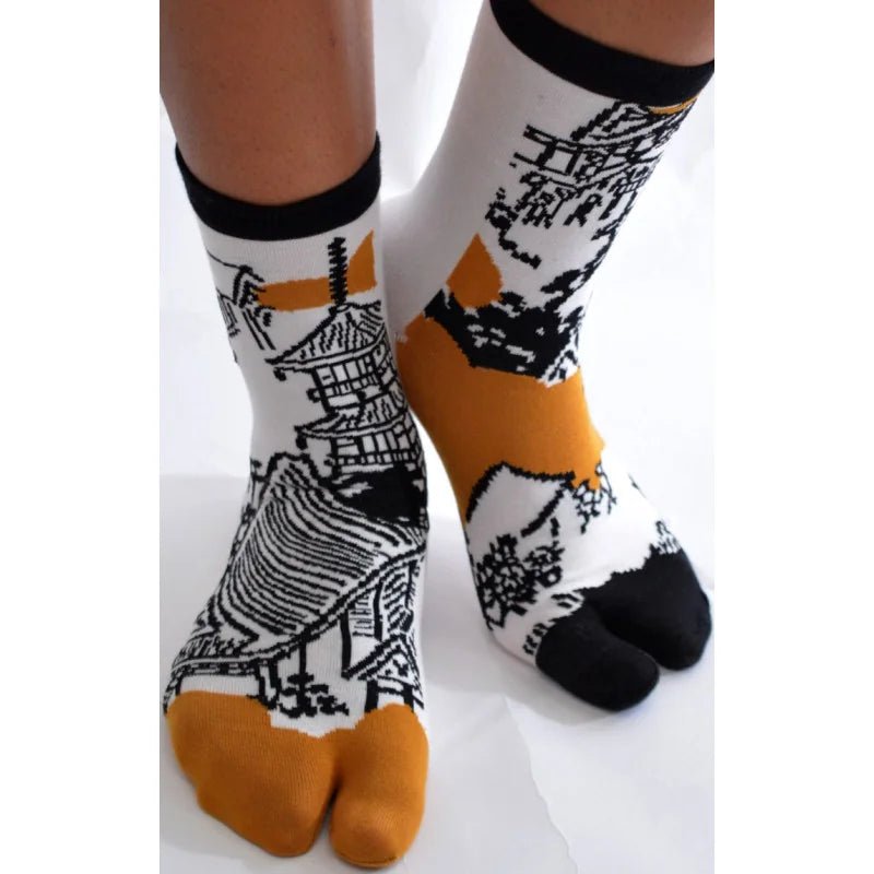 Chaussettes japonaises - Maison nippone - variant_name - Télito