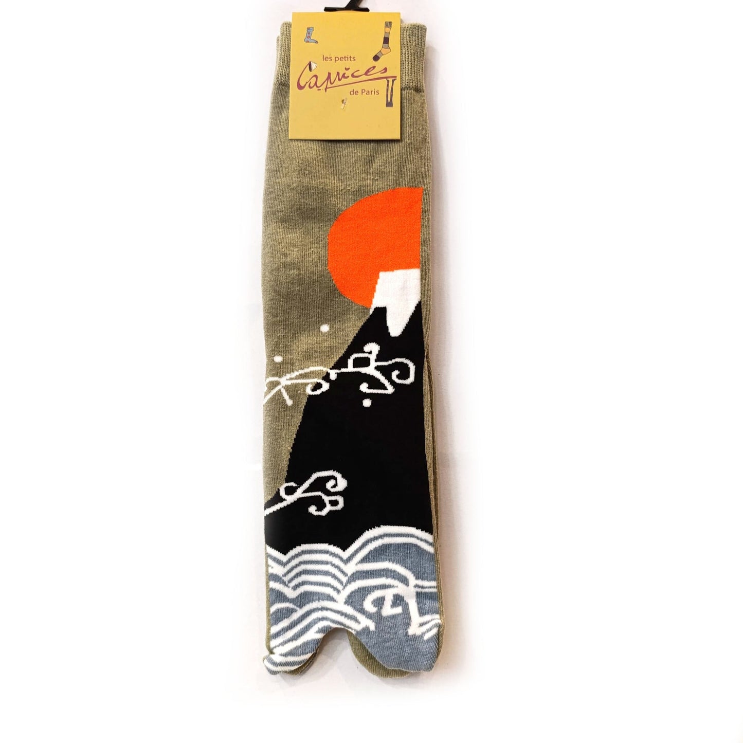 Chaussettes japonaises - Mont Fuji - variant_name - Télito