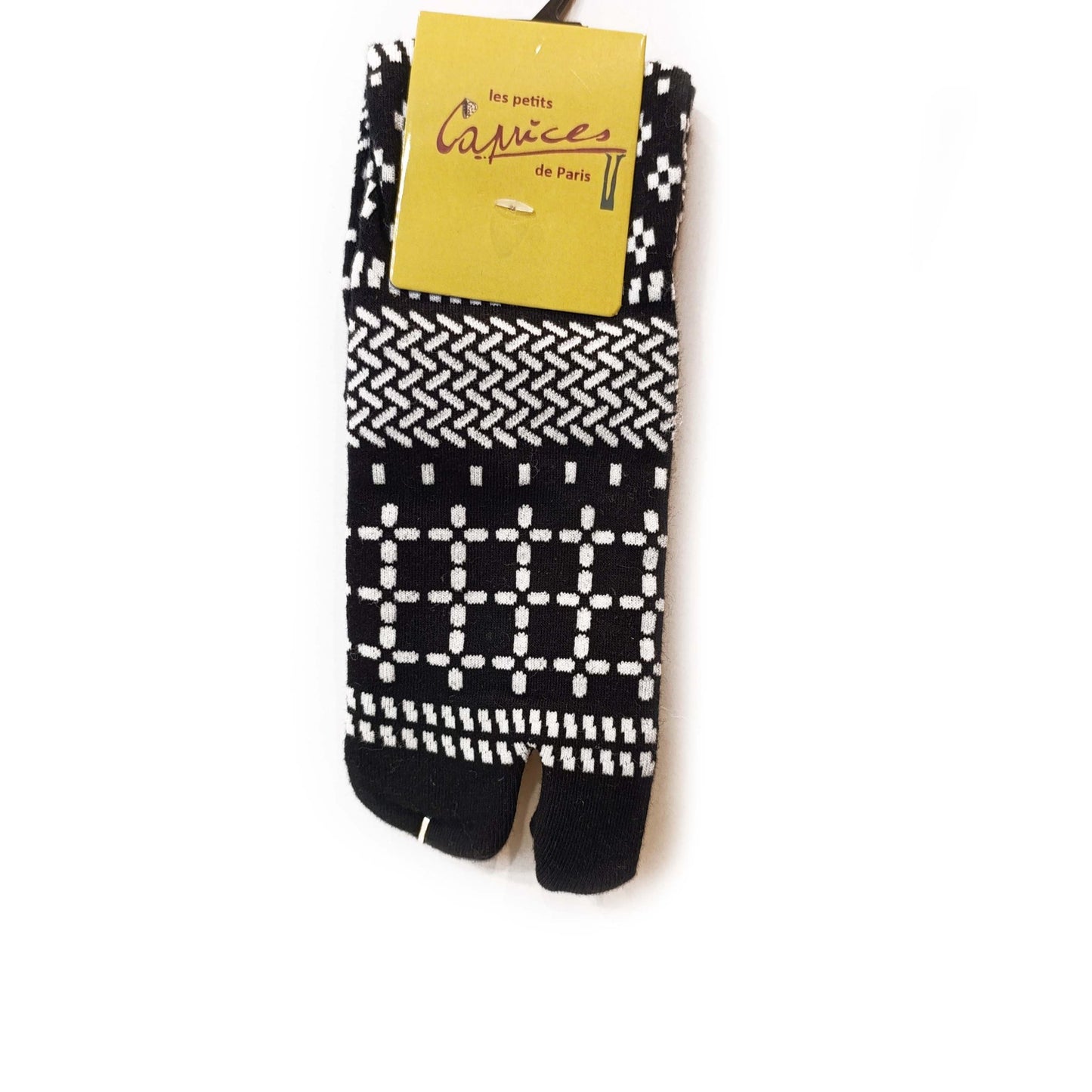 Chaussettes japonaises - Noir graphique - variant_name - Télito