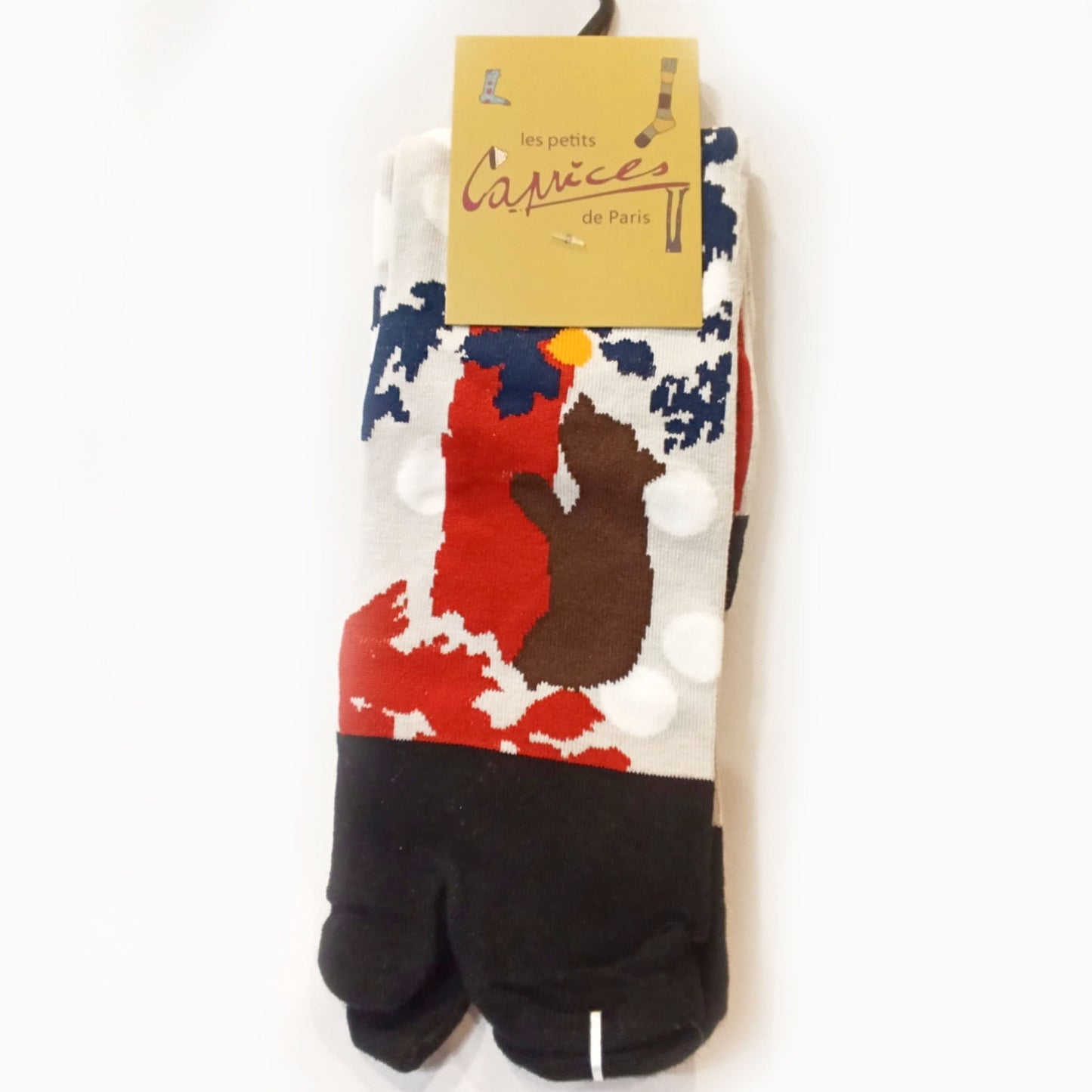 Chaussettes japonaises - Ours - variant_name - Télito