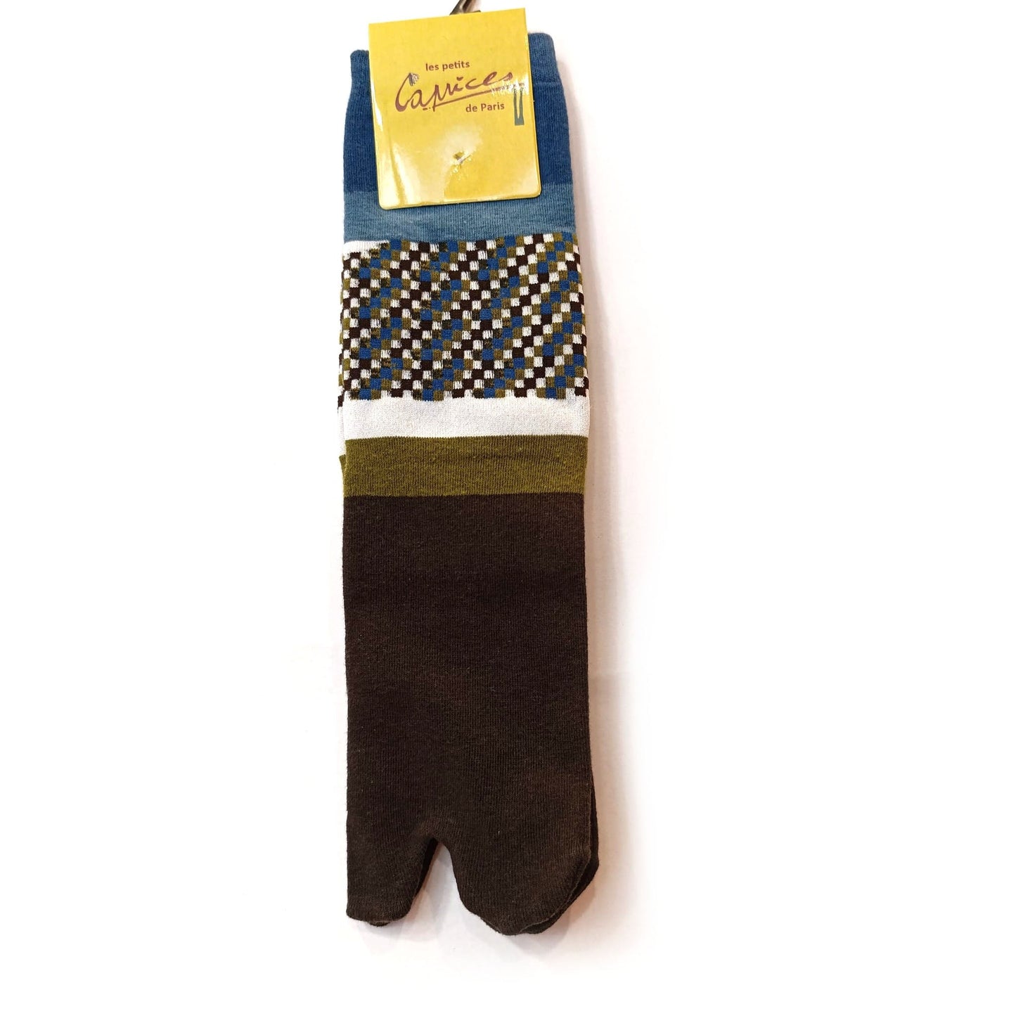 Chaussettes japonaises - Quadrillée - variant_name - Télito